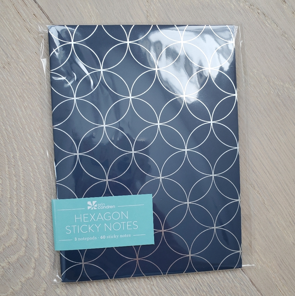 Erin Condren Hegaxon Sticky Notes